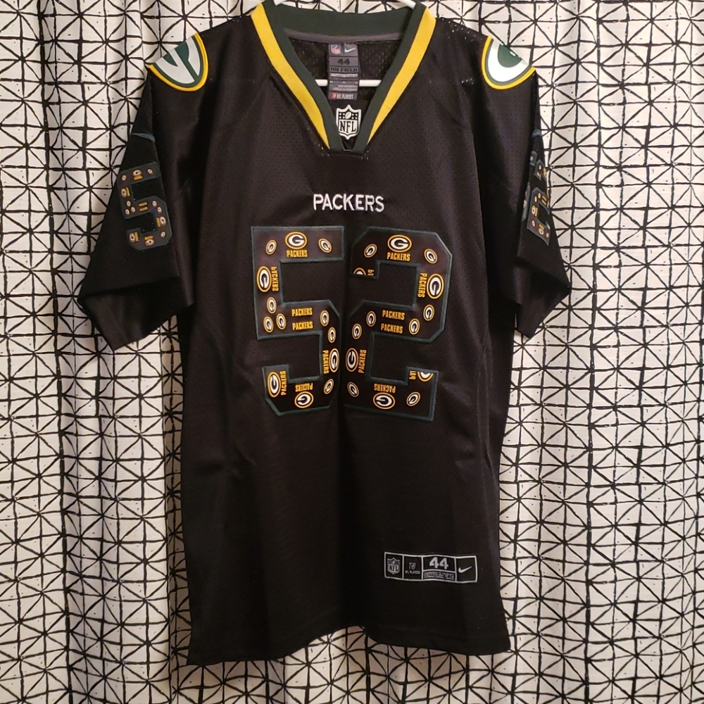 Packers On Field Jersey